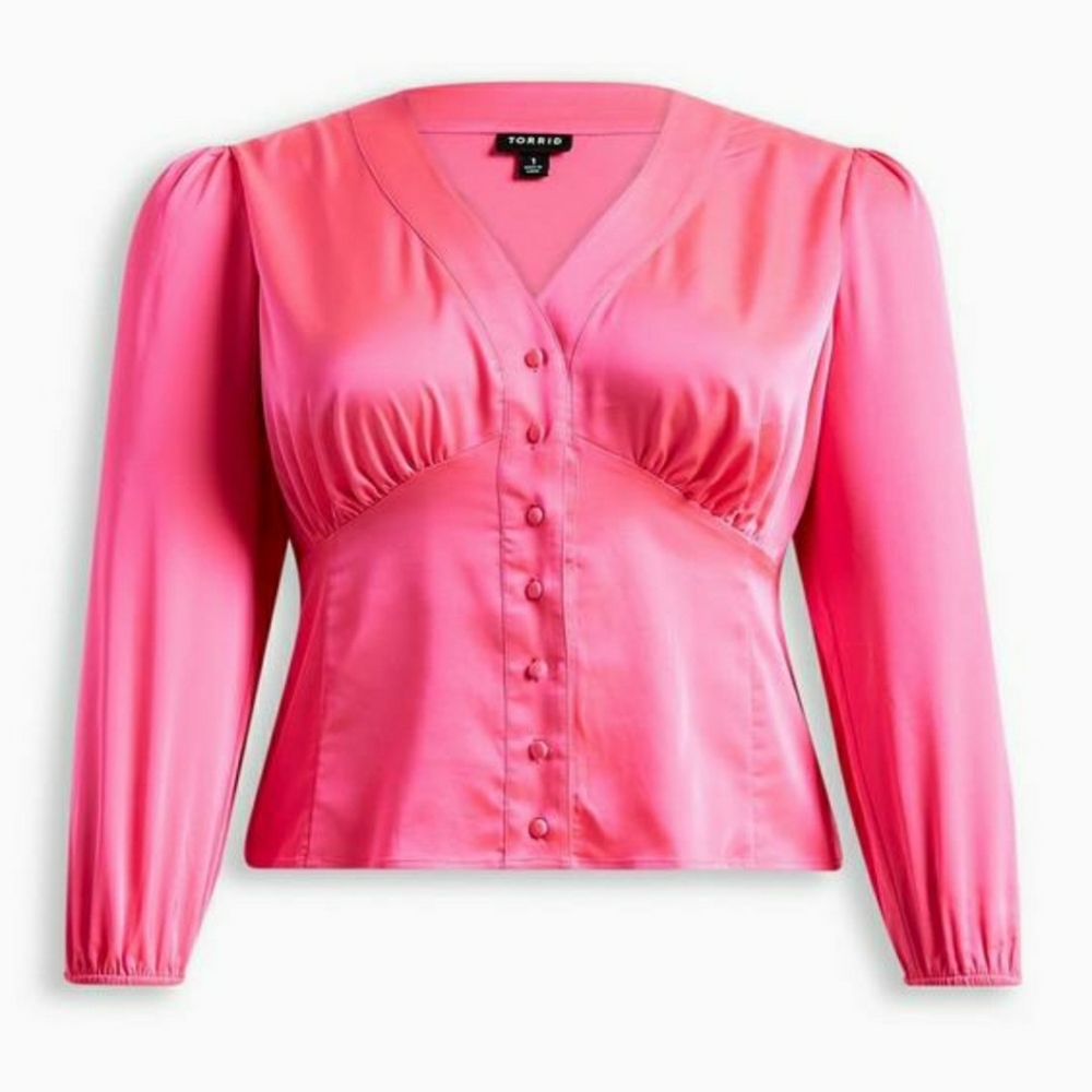 Torrid Satin Top